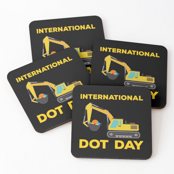 Artikelvorschau, International Dot Day Polka Dot 15. September Make Your Mark Bagger entworfen und verkauft von Lilli Lutz.