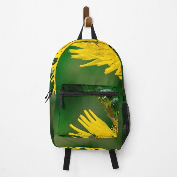 Item preview, Yellow Dandelion Flower with a Fly designed and sold by spiritink.