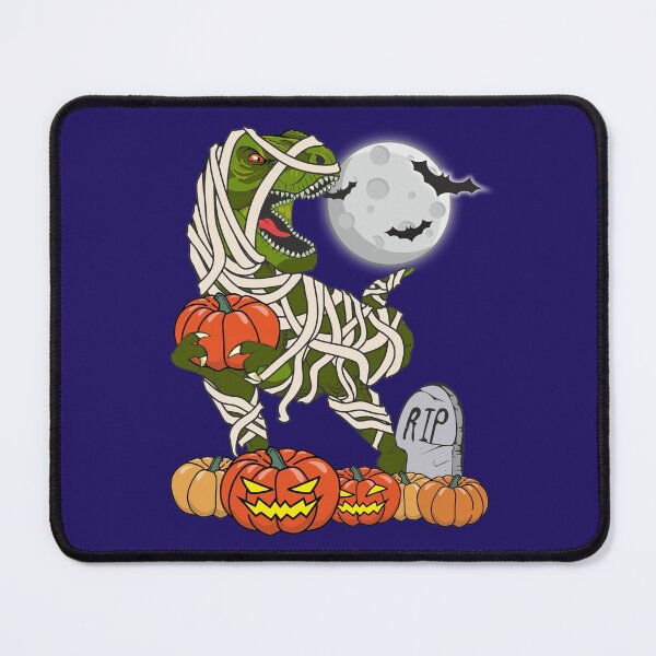 Item preview, T Rex Halloween Mummy Costume Dinosaur with Pumpkins Lover Funny designed and sold by alenaz.