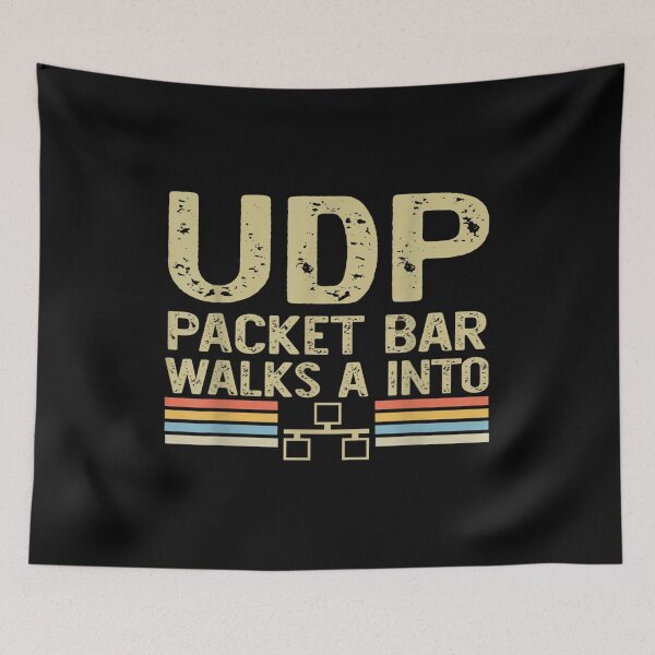 Item preview,  Packet Walks Into Network Engineer designed and sold by dianev79.