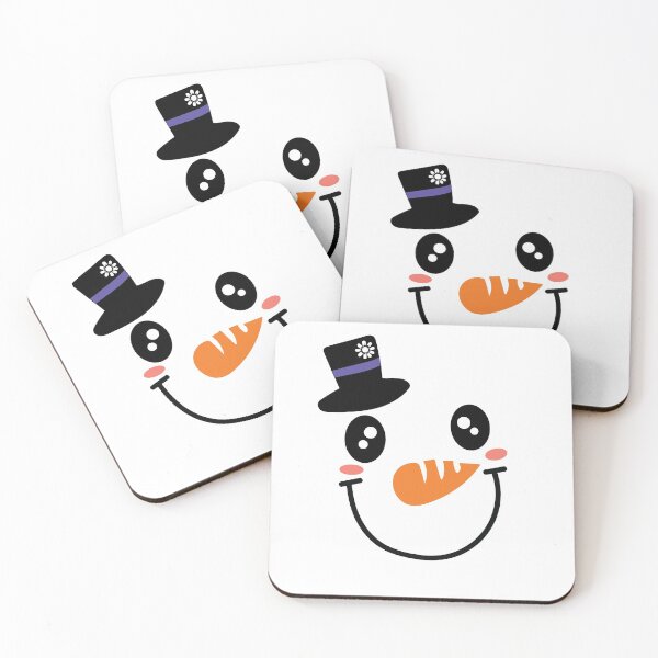 Item preview, Christmas snowmen designed and sold by RebeccaRe.
