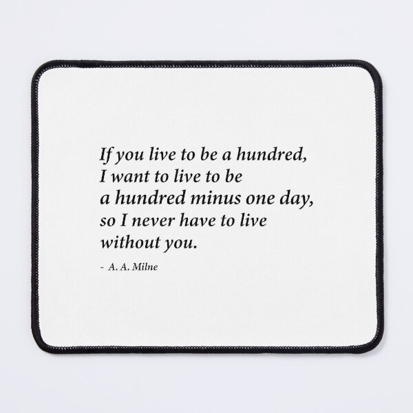 Item preview, live to be a hundred minus one day designed and sold by corbrand.