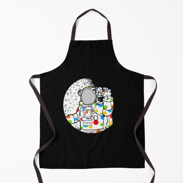 Artikelvorschau, Internationaler Punkttag Polka Dot 15. September Make Your Mark Moon Astronaut entworfen und verkauft von Lilli Lutz.