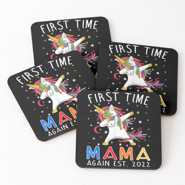 Item preview,  First Time Mama Again 2022 Unicorn Fathers designed and sold by donnagia.