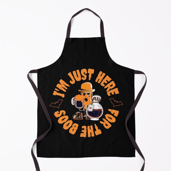 Item preview, It's time for boos - I'm Just Here For The Boos - Ghost T-Shirt Design designed and sold by funpix-shop.