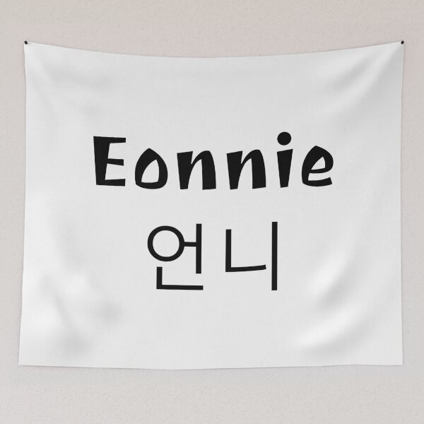 Item preview, Kpop Eonnie designed and sold by ojdart.
