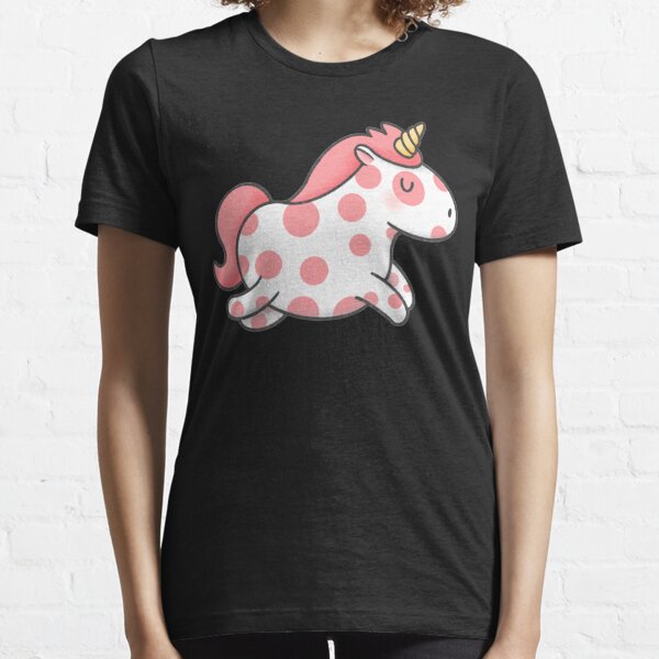 Pink Polka Dot Unicorn International Dot Day T-Shirt