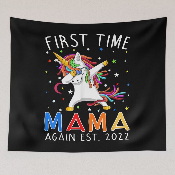 Item preview,  First Time Mama Again 2022 Unicorn Fathers designed and sold by donnagia.