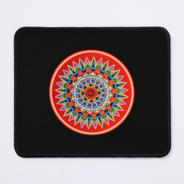 Item preview, Costa Rican Oxcartwheel Painting designed and sold by aura2000.