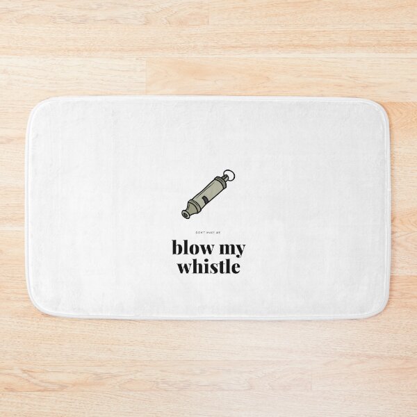 Item preview, Don't make me blow my whistle designed and sold by Ubermorgen.