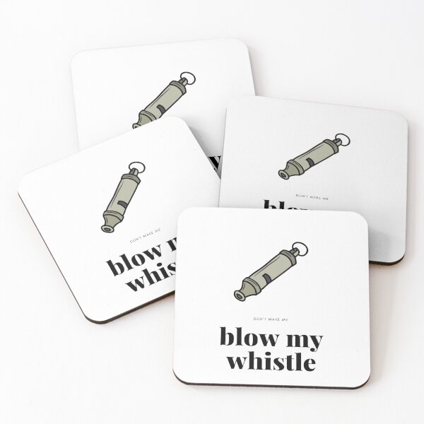 Item preview, Don't make me blow my whistle designed and sold by Ubermorgen.