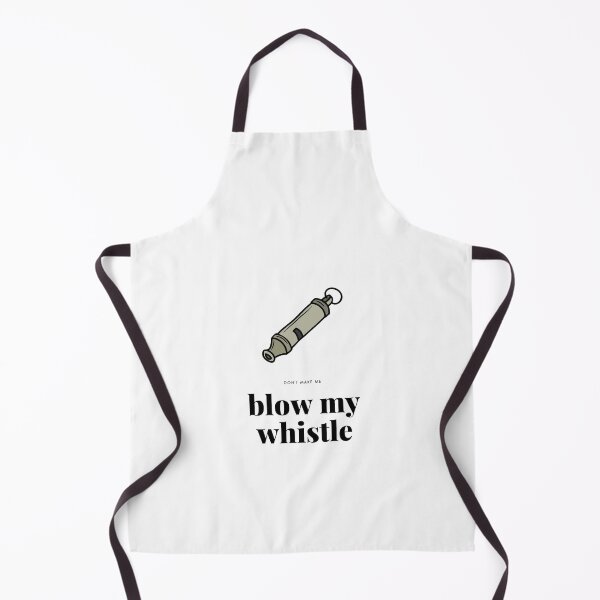 Item preview, Don't make me blow my whistle designed and sold by Ubermorgen.