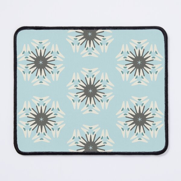 Item preview, Ilustraciones modernas con estampado de flores y estrellas 02 Color nórdico 01 designed and sold by Stefanie Boike.