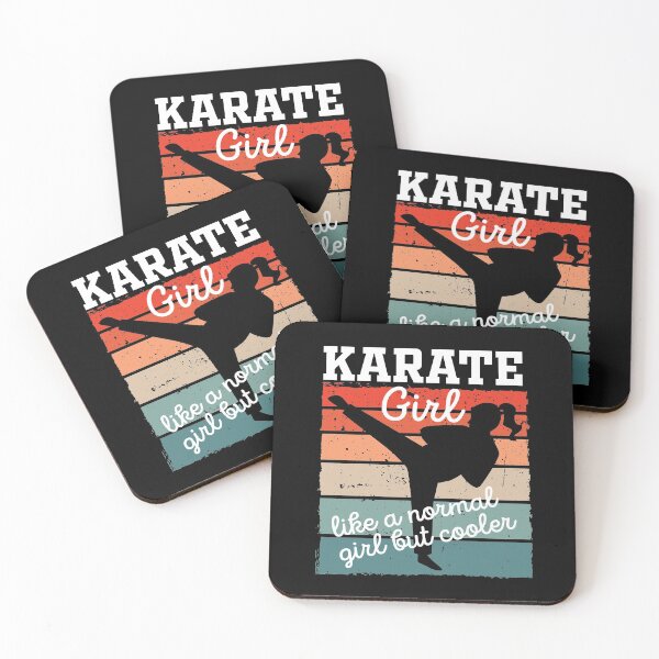 Item preview, Karate Girl | Female Martial Arts designed and sold by GravitiTees.