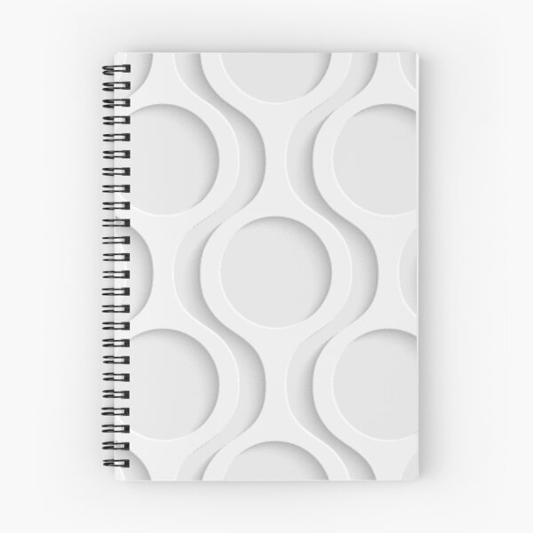 Item preview, Looped Patter White designed and sold by TheNightLife.
