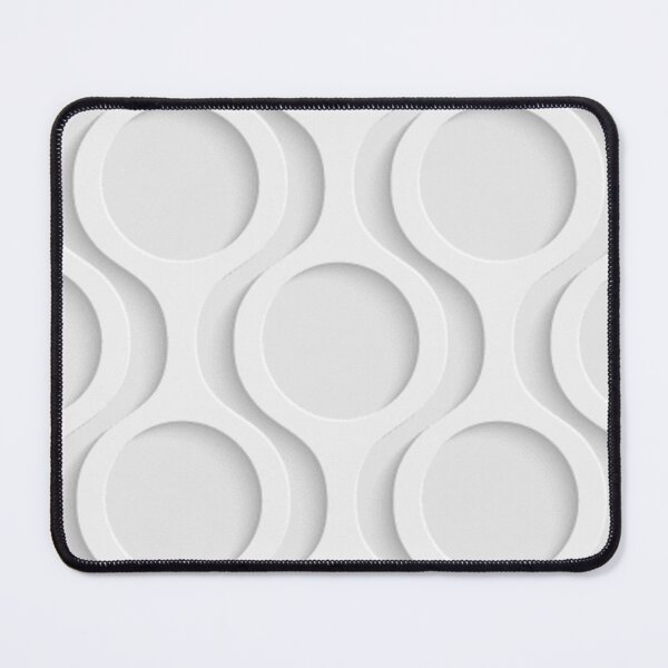 Item preview, Looped Patter White designed and sold by TheNightLife.