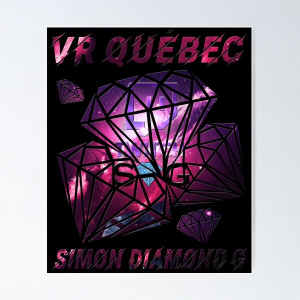 Item preview, Simon Diamond G (VR Québec) designed and sold by SimonDiamondG.