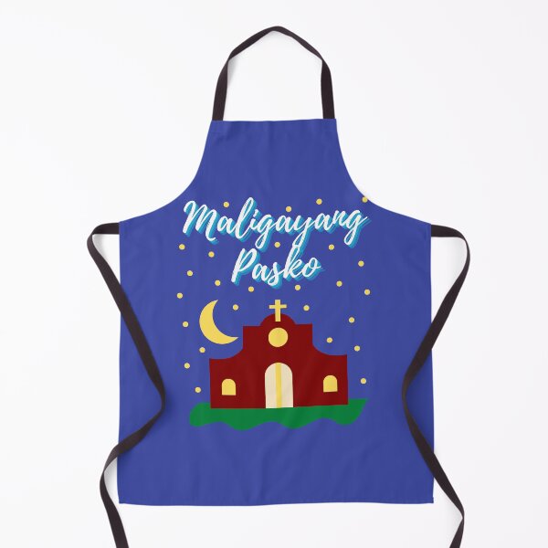 Item preview, Merry Christmas Maligayang Pasko with Church- Filipino Christmas designed and sold by CaitU.
