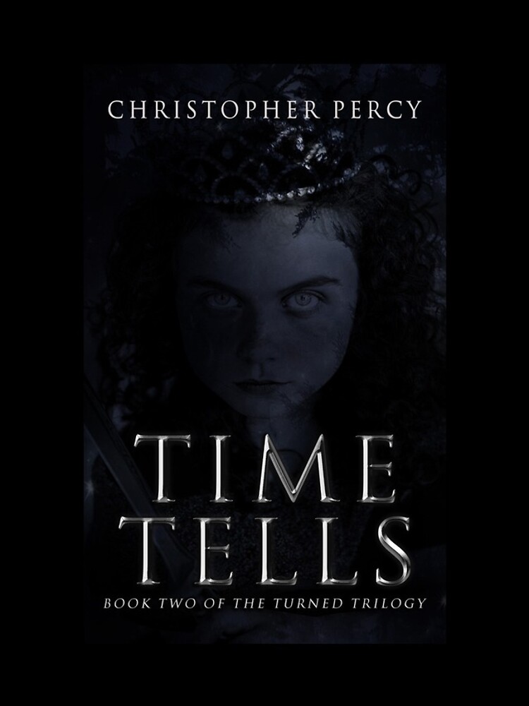 Time Tells Book cover 'Crowe the Witch' by ChrisPercy