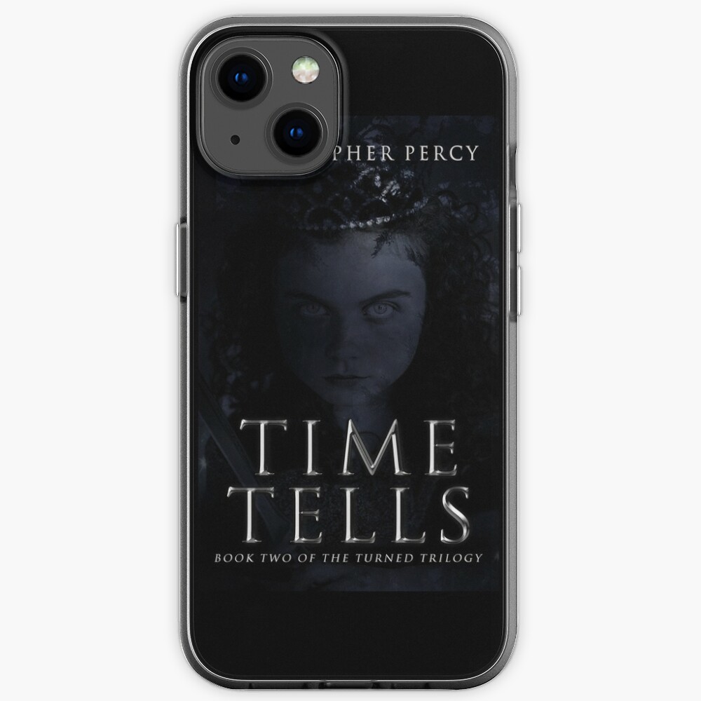 Time Tells Book cover 'Crowe the Witch' iPhone Case