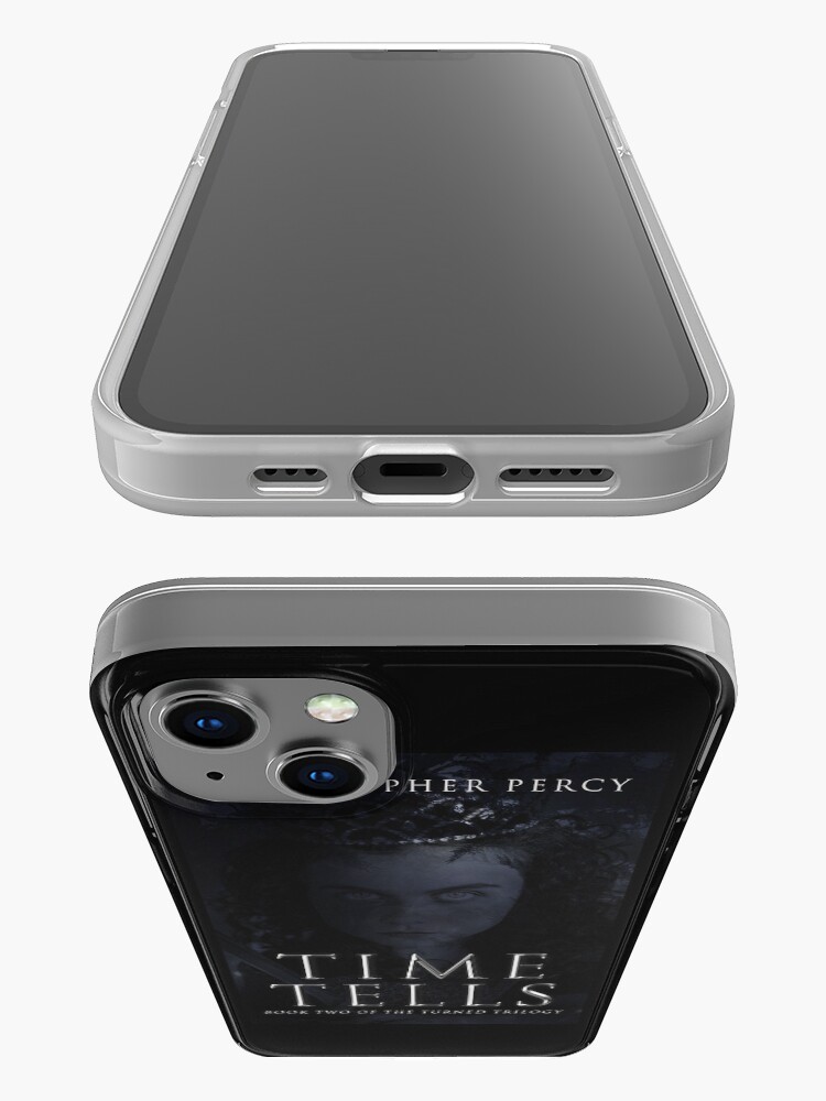 Alternate view of Time Tells Book cover 'Crowe the Witch' iPhone Case