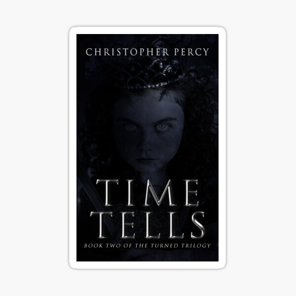 Time Tells Book cover 'Crowe the Witch' Sticker