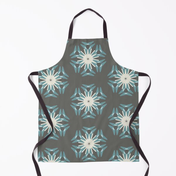 Item preview, Modern Star Flower Pattern Artwork 02 Nordic Color 02 designed and sold by Stefanie Boike.