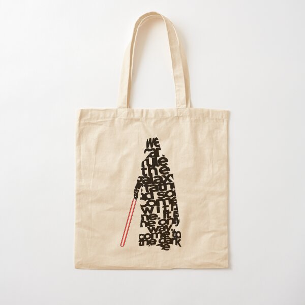 Come to de dark side Cotton Tote Bag