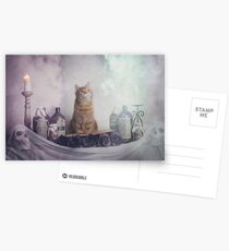 Ginger Spells Postcards