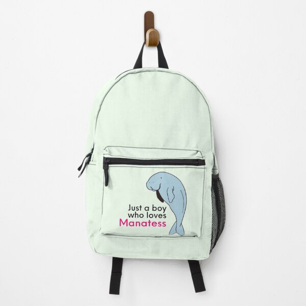 Item preview, Just a boy who loves Manatees. Save the Manatees designed and sold by monodesigns.