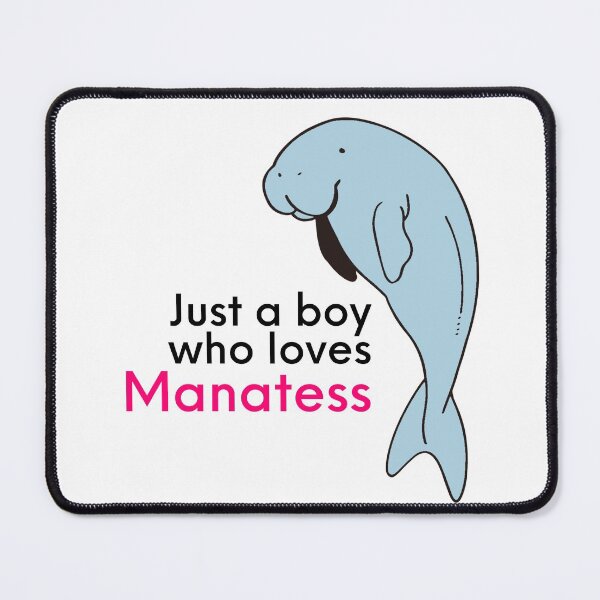 Item preview, Just a boy who loves Manatees. Save the Manatees designed and sold by monodesigns.