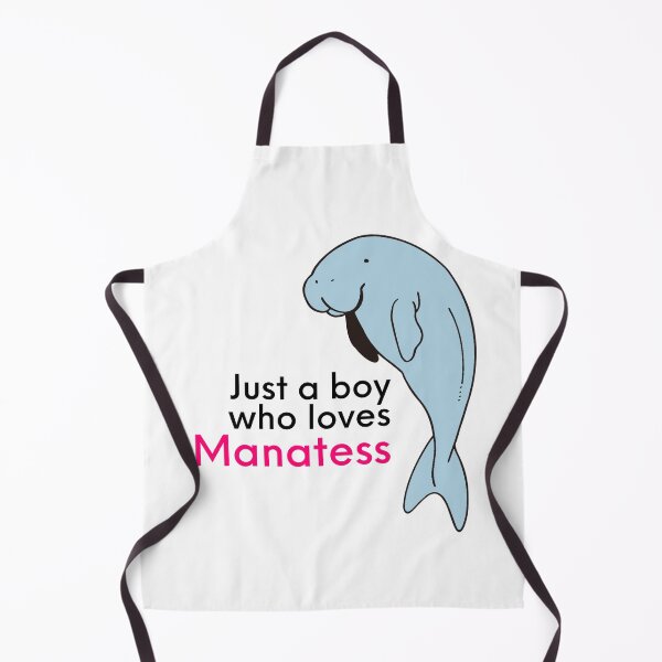 Item preview, Just a boy who loves Manatees. Save the Manatees designed and sold by monodesigns.