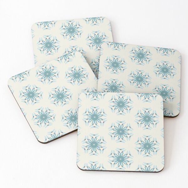 Item preview, Ilustraciones modernas con estampado de flores y estrellas 02 Color nórdico 03 designed and sold by Stefanie Boike.