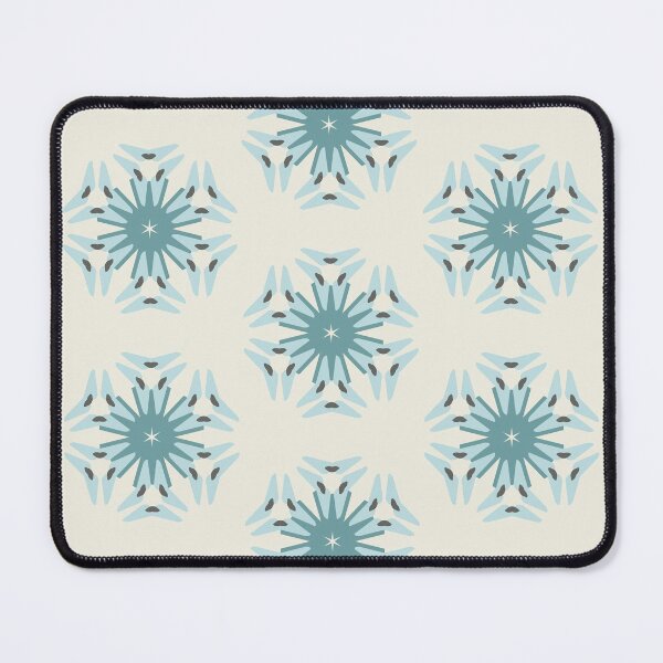 Item preview, Ilustraciones modernas con estampado de flores y estrellas 02 Color nórdico 03 designed and sold by Stefanie Boike.