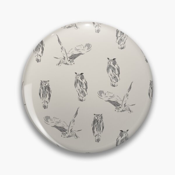 Item preview, Owls designed and sold by NorthStreetArt.