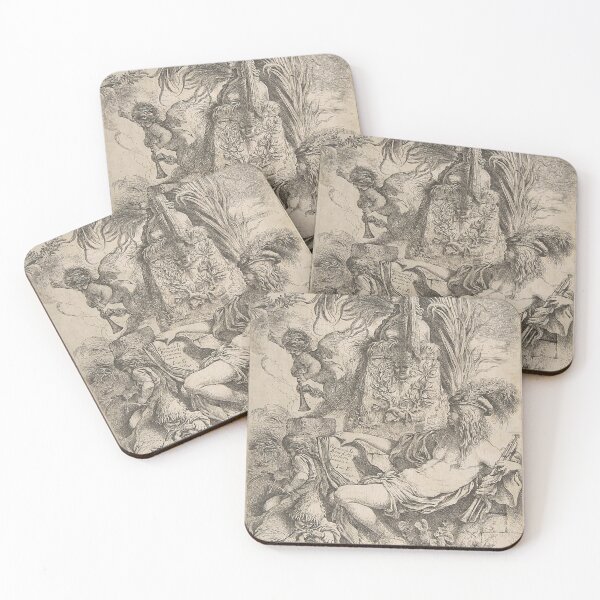 Item preview, Vintage Italian etching artwork designed and sold by Vintage Designs +.