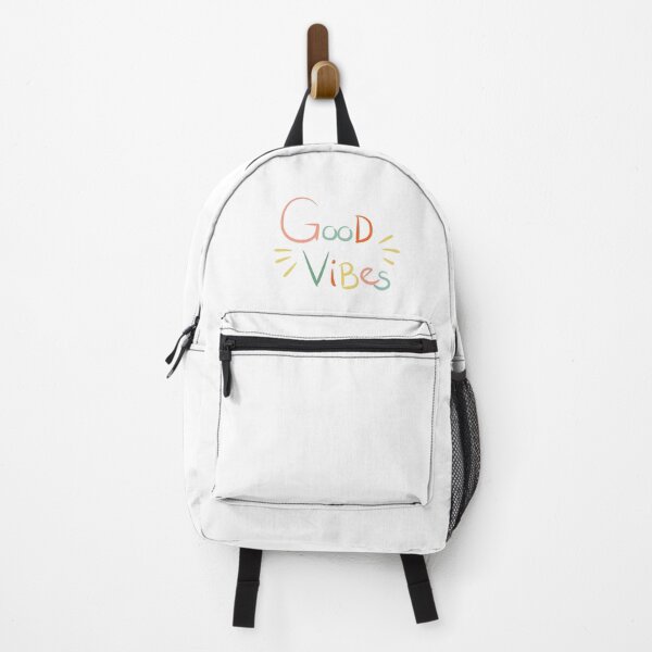 Item preview, Good vibes colorful sign in rainbow colors designed and sold by Juditdesign.