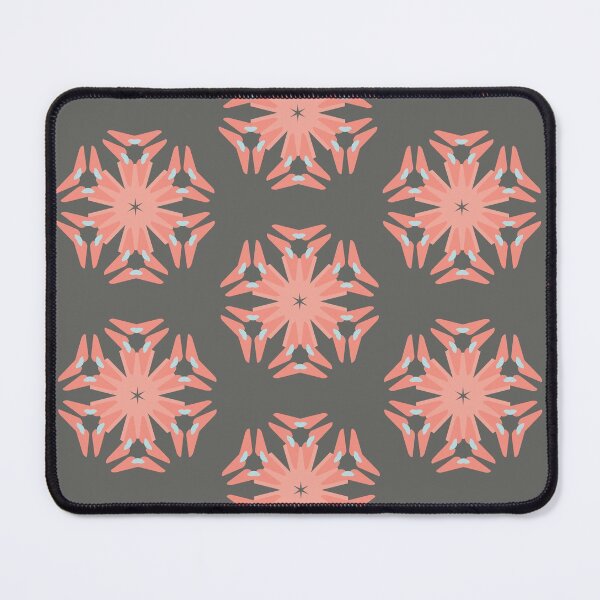 Item preview, Ilustraciones modernas con estampado de flores y estrellas 02 Color nórdico 04 designed and sold by Stefanie Boike.