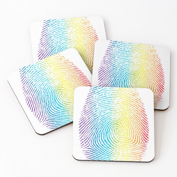 Item preview,  fingerprint color art designed and sold by VladsArts.