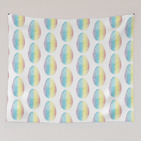 Item preview,  fingerprint color art designed and sold by VladsArts.