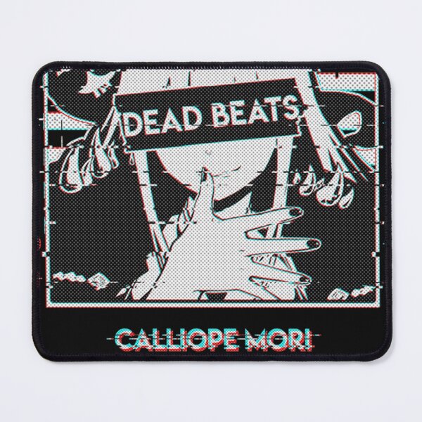 Item preview, Mori Calliope Hololive In Glitched  designed and sold by Oudekerk55.