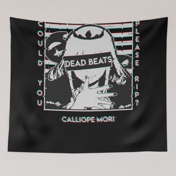 Item preview, Mori Calliope Hololive In Glitched  designed and sold by Oudekerk55.