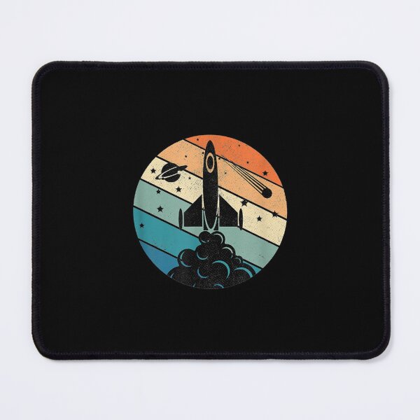 Item preview, Vintage Retro Space Rocket Women Boys Girls designed and sold by dianev79.