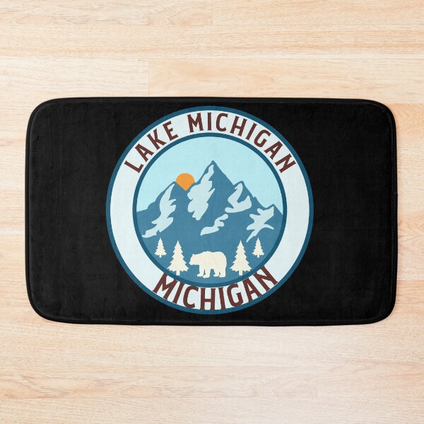 Item preview, Lake michigan  designed and sold by Us-nature.