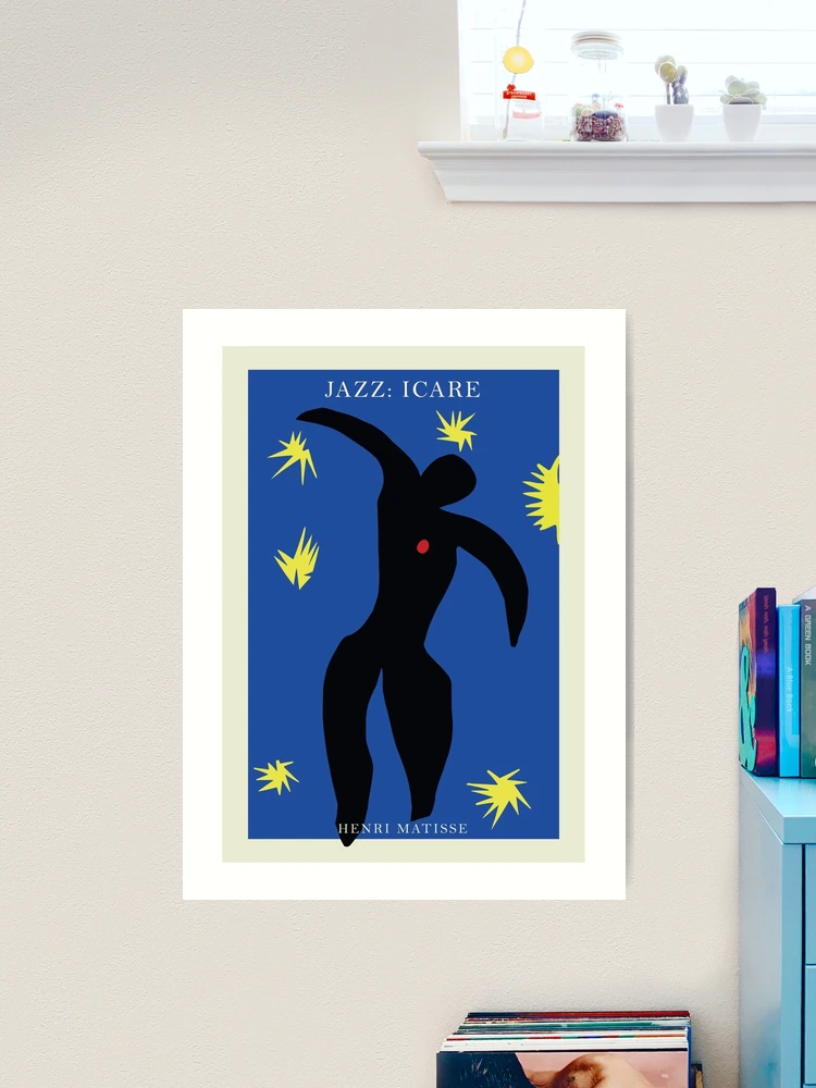 Henri Matisse - Jazz Series: Icarus #35