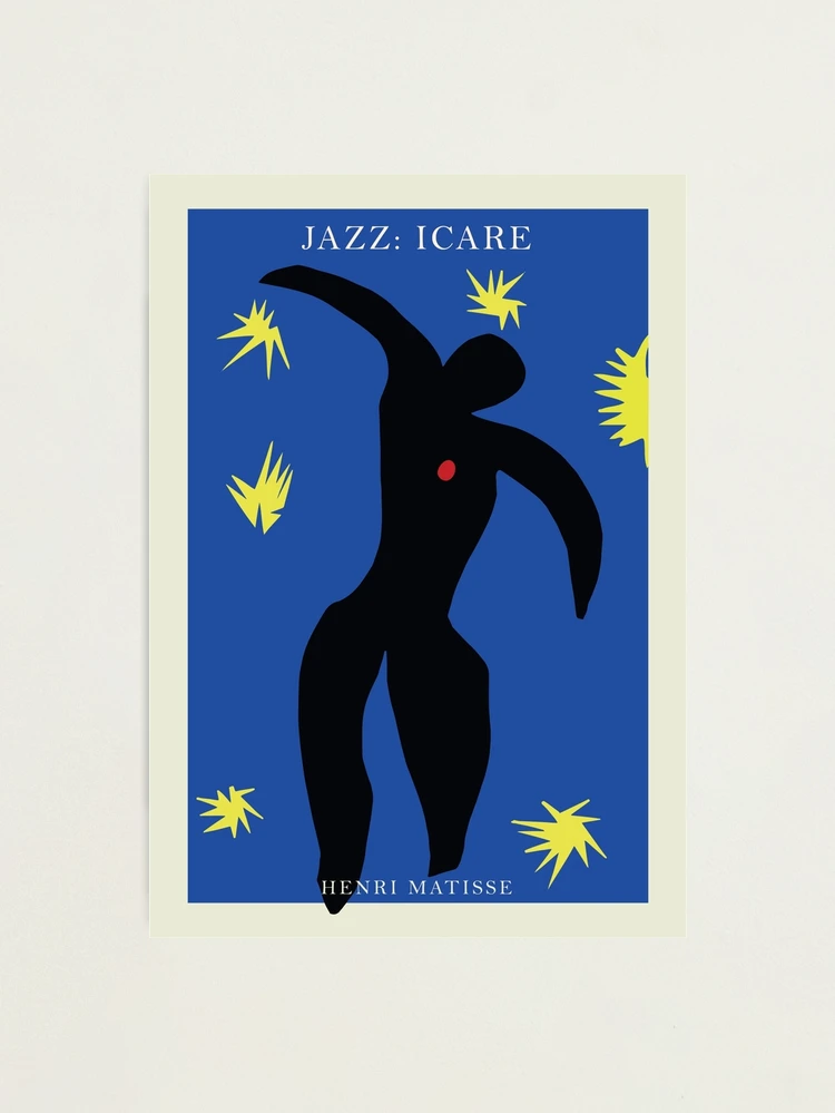 Henri Matisse - Jazz Series: Icarus #35