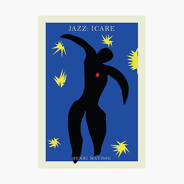 Henri Matisse - Jazz Series: Icarus #35