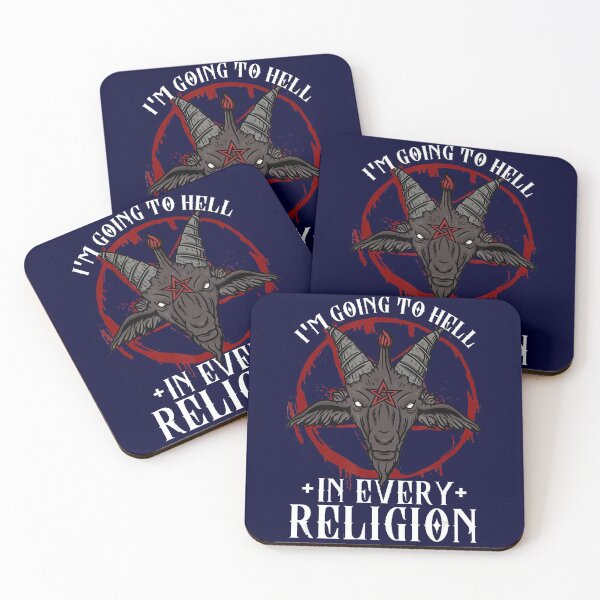 Item preview, I'm Going To Hell In Every Religion Satanic Happy Halloween  designed and sold by Frankbelcher343.