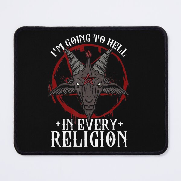 Item preview, I'm Going To Hell In Every Religion Satanic Happy Halloween  designed and sold by Frankbelcher343.