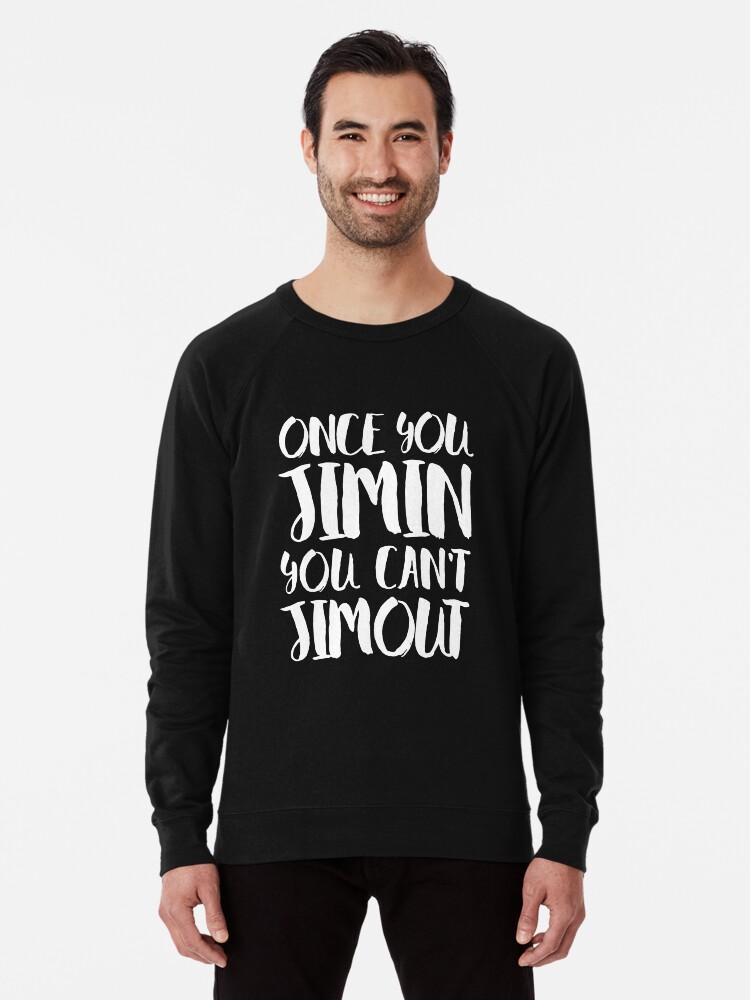 jimin sweatshirt